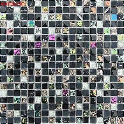 Мозаика Caramelle Mosaic Etna 15x15x8 Мозаика Caramelle Mosaic Etna 15x15x8
