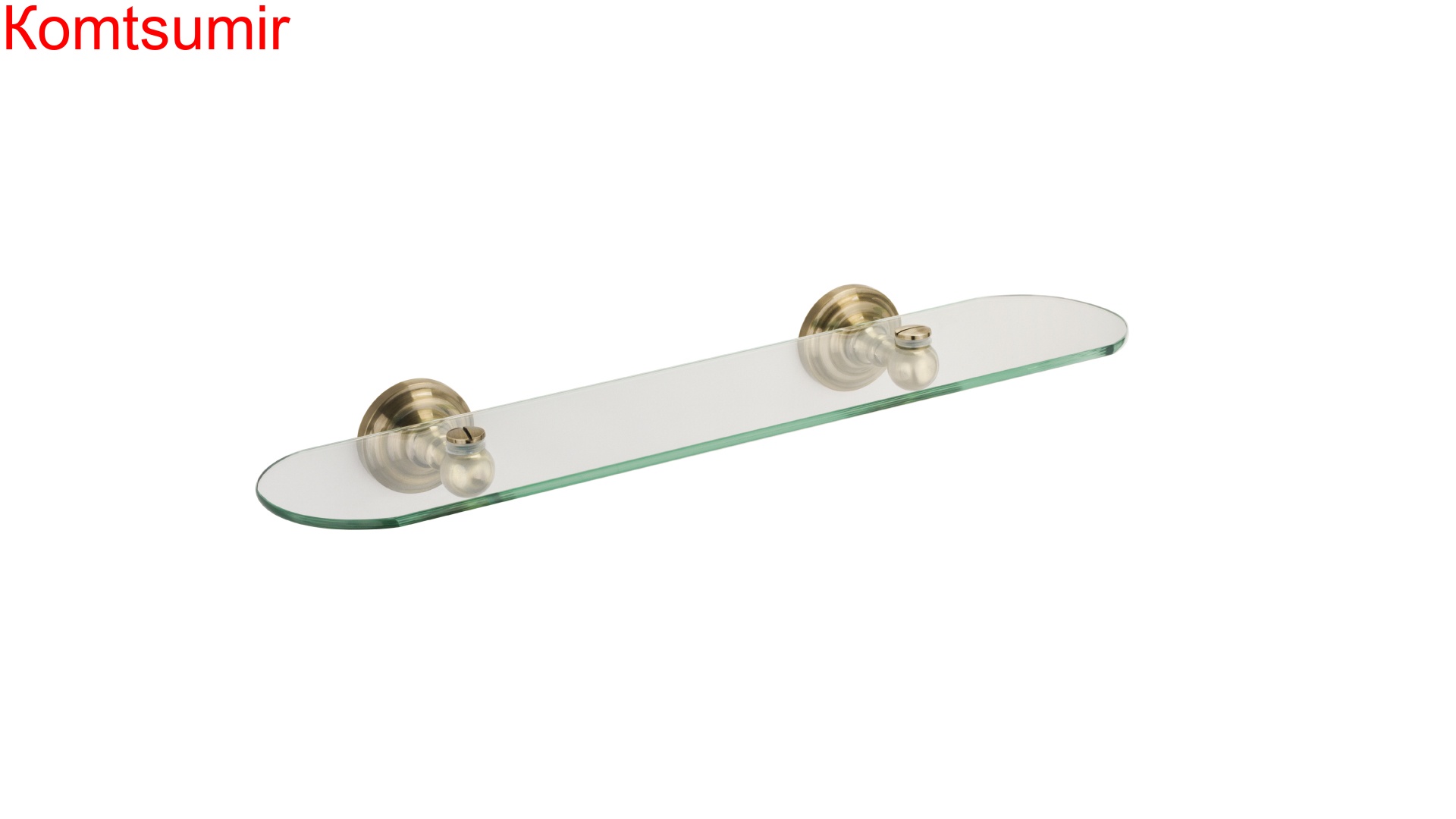 Полка стеклянная Fixsen Retro FX-83803