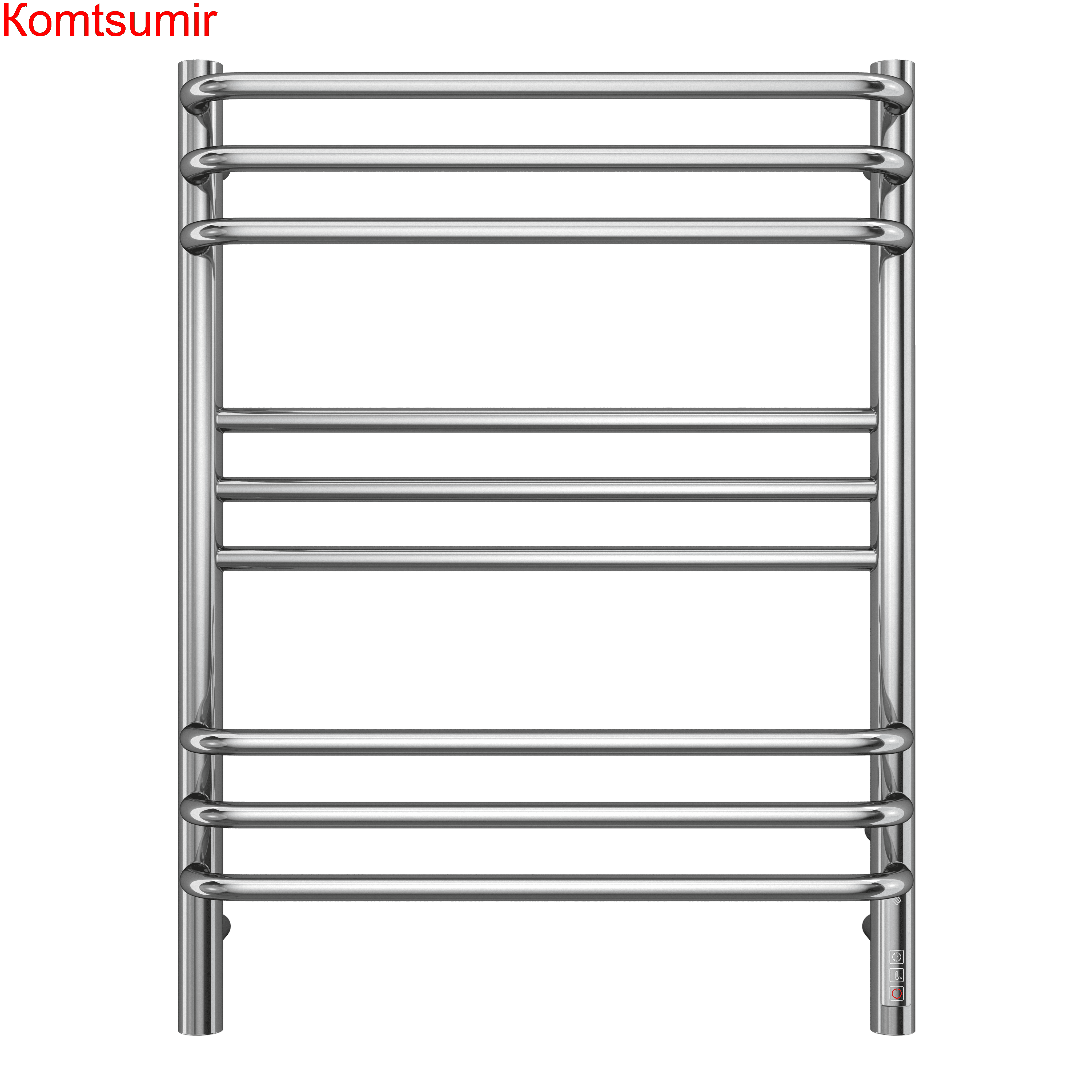 Прато П9 500х700 электро (sensor quick touch) Полотенцесушитель  TERMINUS