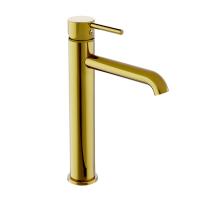 Damixa 360250600 Scandinavian Pure, смеситель для раковины высокий, золото