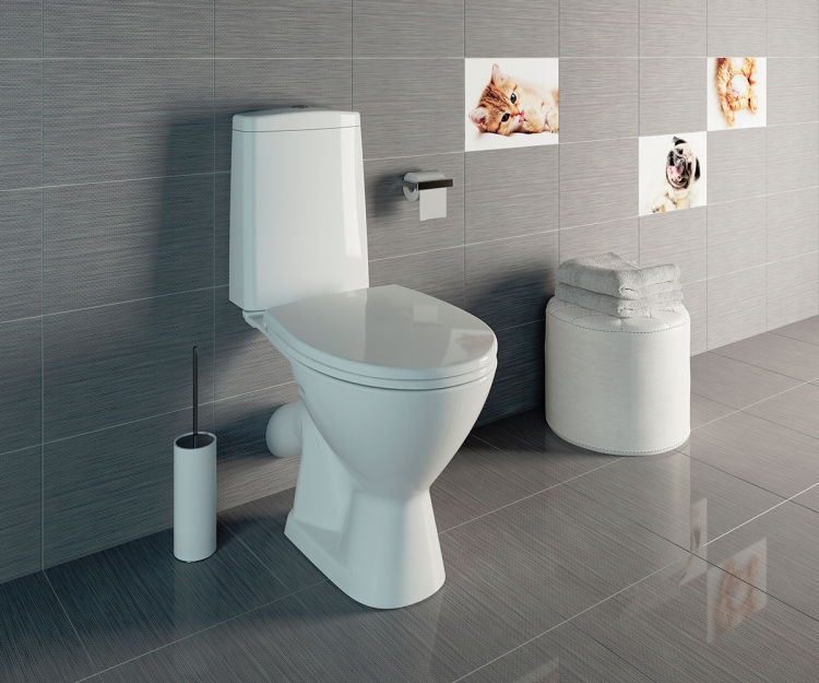 Унитаз-компакт Cersanit Just