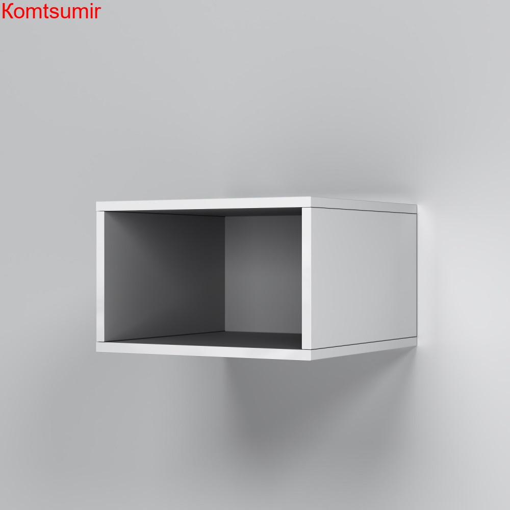 M8FOH0401WG Func, Ниша для хранения 25 см, 40 см, цвет белый глянец