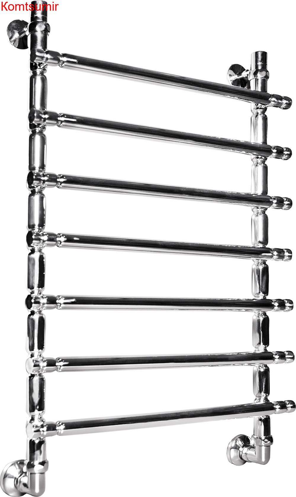 Полотенцесушитель водяной Двин Bubble 3 80/50 1"-3/4"-1/2"