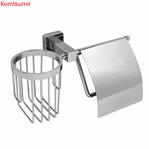 WasserKRAFT Lippe K-6559 Держатель туалетной бумаги и освежителя