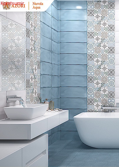 Коллекция Azori Nuvola 505x201 мм Коллекция Azori Nuvola 505x201 мм