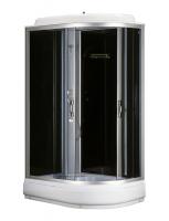 Душевая кабина LORANTO 120х80х215 левосторонняя, поддон 20 см, прозрачное стекло 4 мм, черная (CS-66120-20 L G) Душевая кабина LORANTO 120х80х215 левосторонняя, поддон 20 см, прозрачное стекло 4 мм, черная (CS-66120-20 L G)