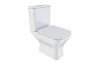 Унитаз напольный безободковый IDDIS Torr