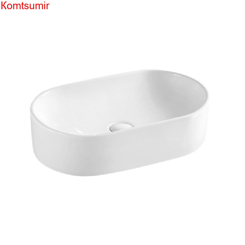 Раковина Azario 520*330*130, накладная, белая (AZ-1048)