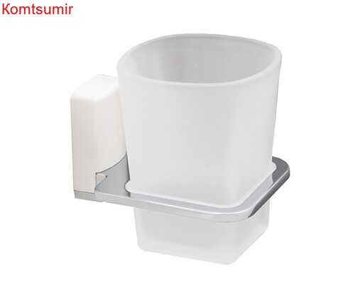 WasserKRAFT Leine K-5028WHITE Подстаканник одинарный