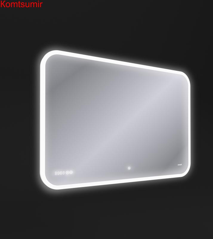 Зеркало: LED 070 pro 100*70, с подсветкой, сенсор, антизапотевание, ф-ция звонка, Bluetooth, Сорт1