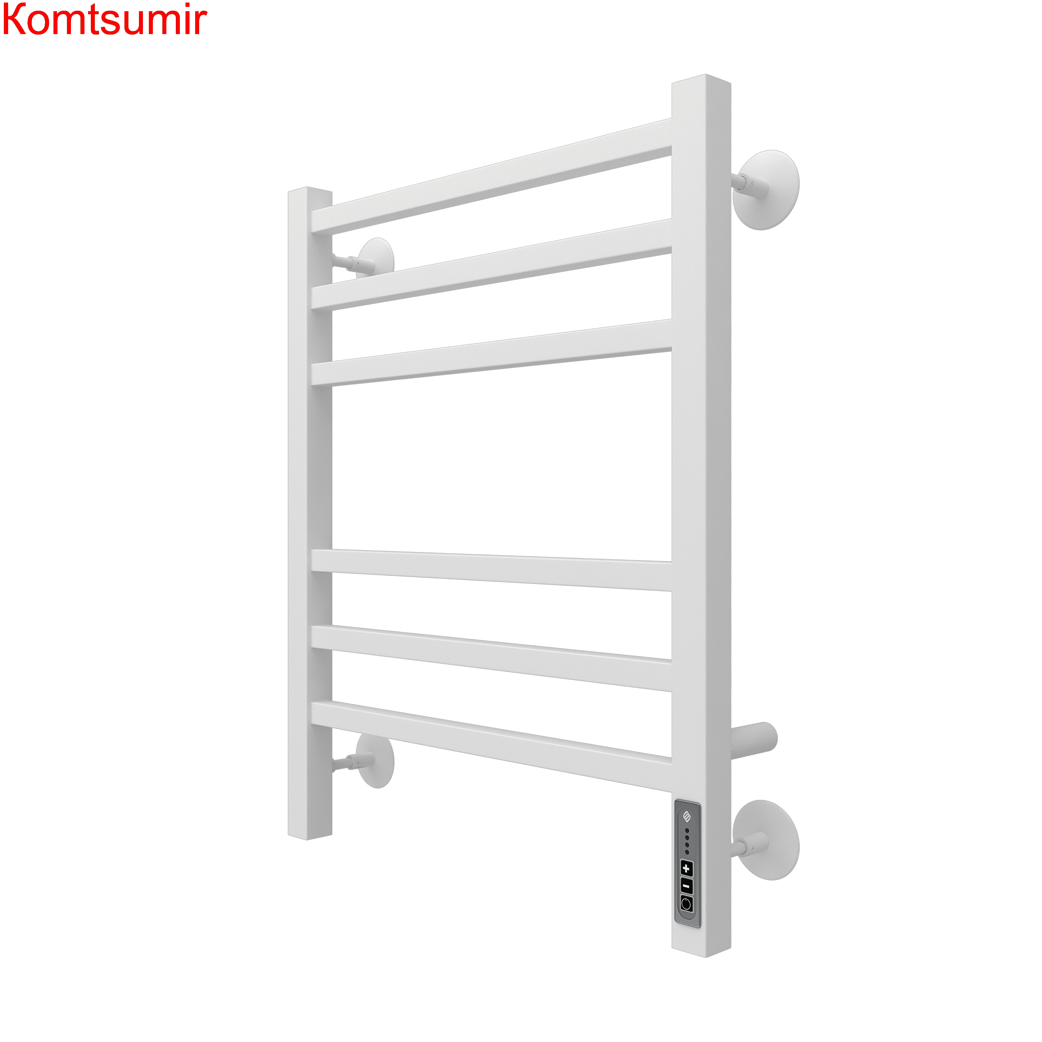 Ватикан П6 450х600 электро КС 9003 матовый  ( new встроен диммер) Полотенцесушитель TERMINUS