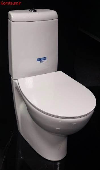 VICTORIA NORD Крышка-сиденье для унитаза Roca VICTORIA NORD тонкое дюропласт, микролифт, быстросъемное (Z.RU93.0.291.9)