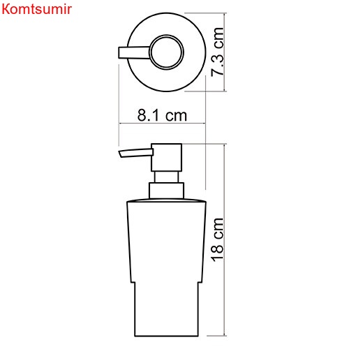WasserKRAFT C179 Дозатор