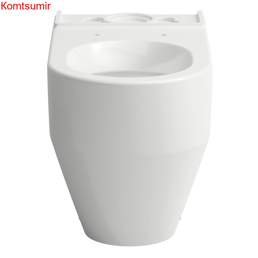 Низ к унитазу чаша комбинированная напольна яLaufen PRO, выпуск Vario, белый (8.2595.2.000.000.1)