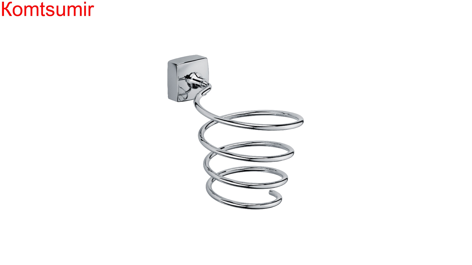 Держатель для фена Fixsen Kvadro FX-61319B