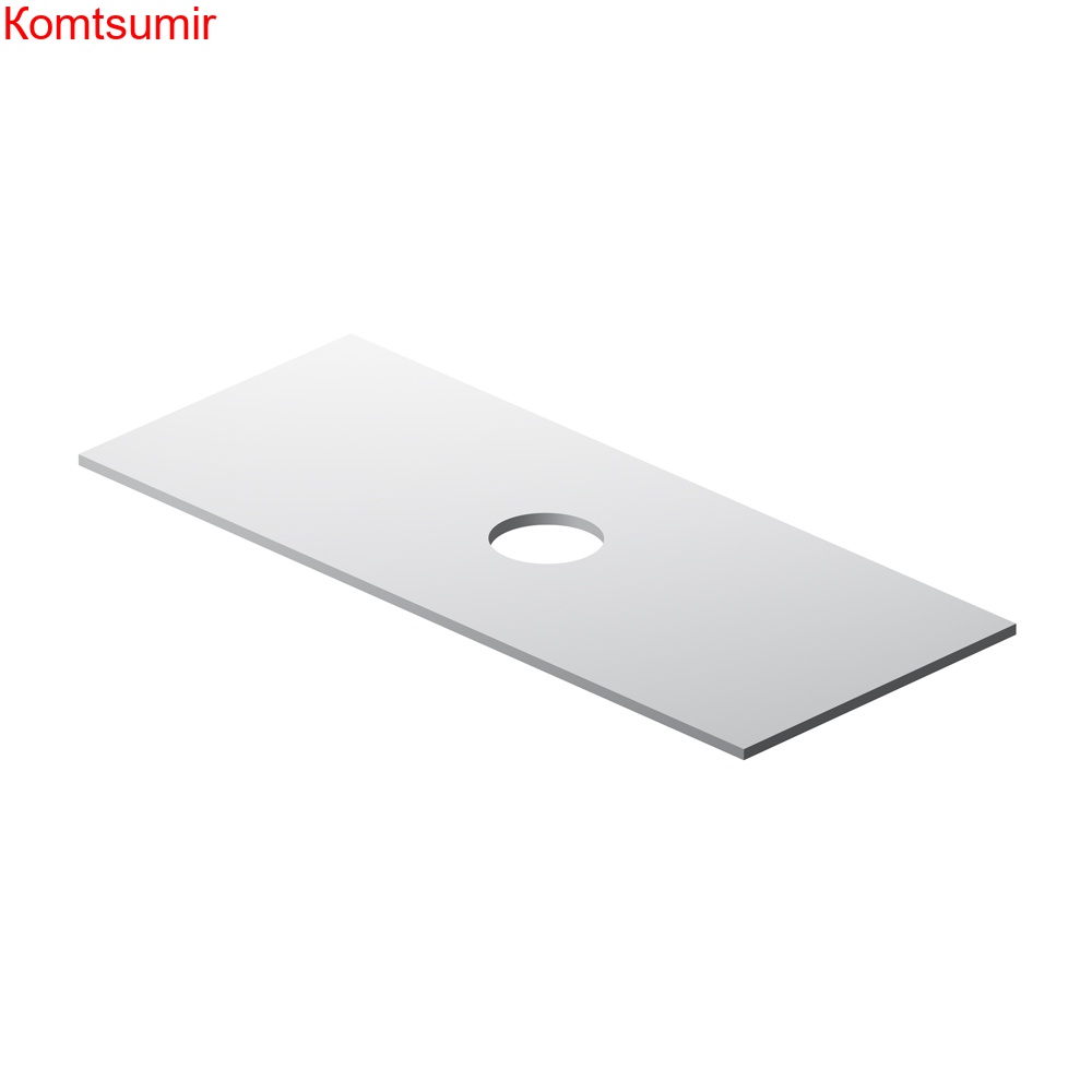 M8FST1201WG Func Столешница под накладную раковину, для тумбы 120 см, цвет белый глянец M8FST1201WG Func Столешница под накладную раковину, для тумбы 120 см, цвет белый глянец