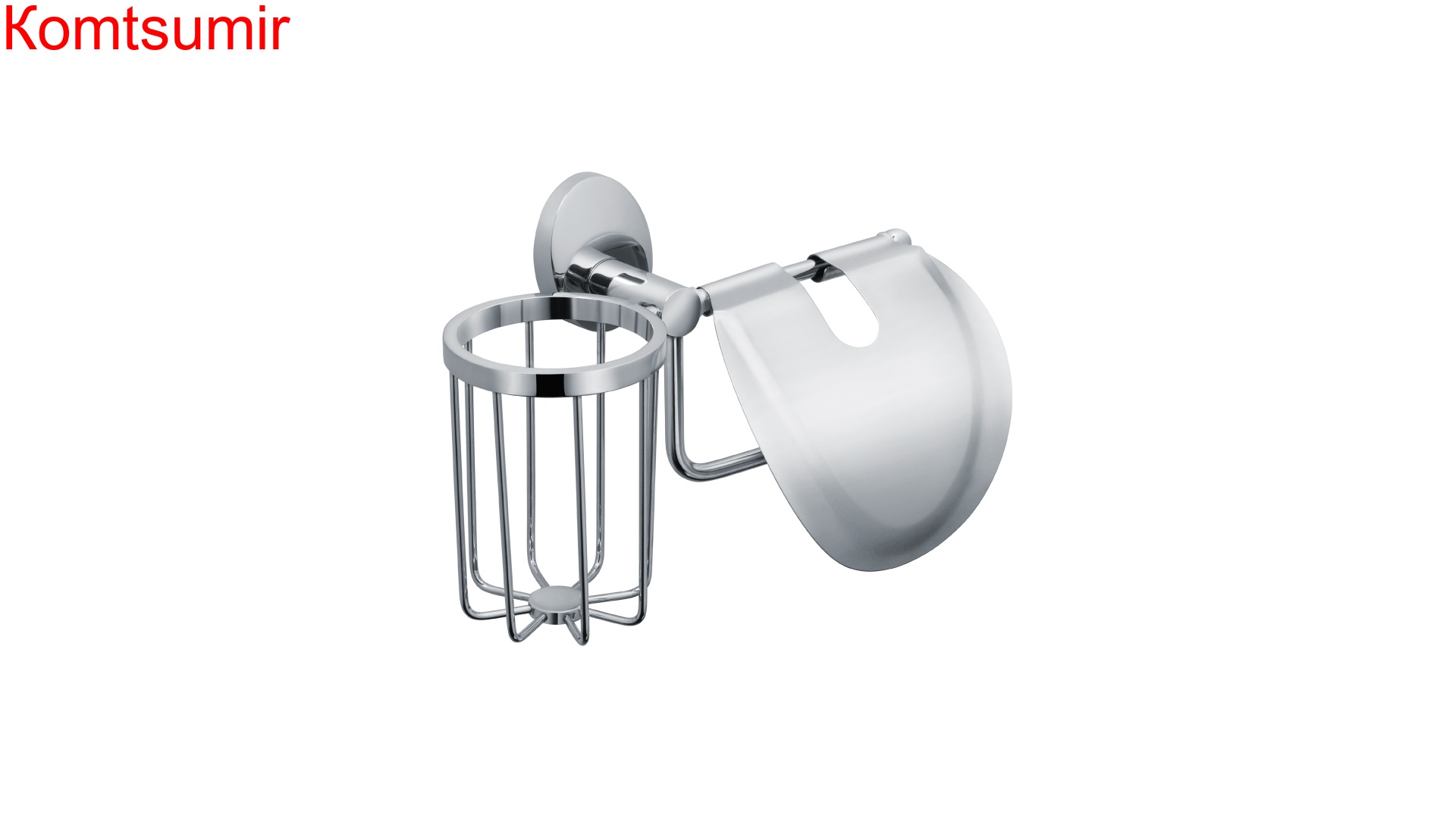 Бумагодержатель + держ.дезодоранта Fixsen Europa FX-21809+10