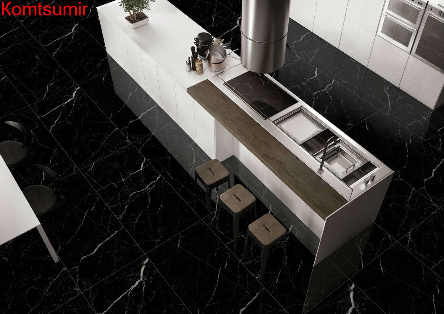 Коллекция Realistik Royal Black