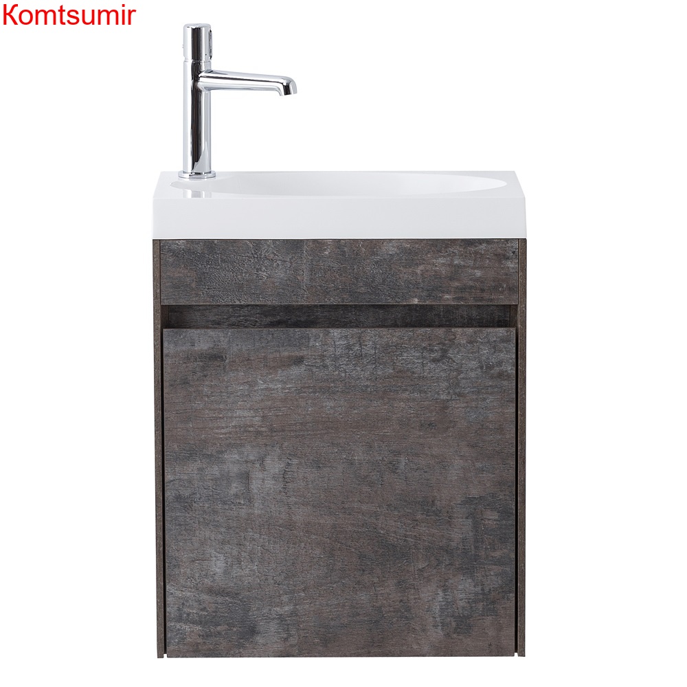 База под раковину подвесная BelBagno PIETRA MINI-460-1A-SO-PT-R Stone