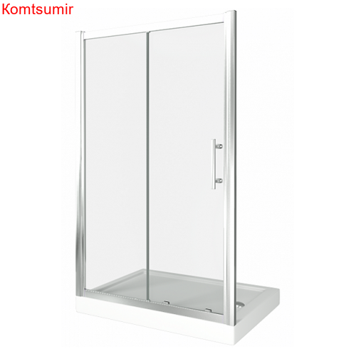 Душевая дверка в нишу 130х185 Good Door Pandora WTA130 ПД00020 раздвижная