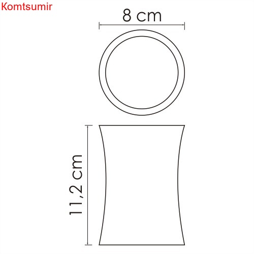WasserKRAFT Salm K-7628 Стакан для зубных щеток