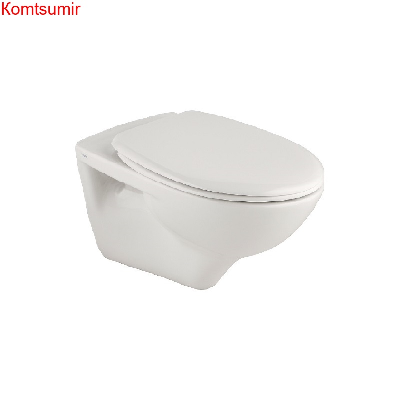 OPTIMUM Унитаз подвесной безободковый с сиденьем микролифт