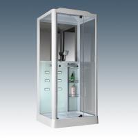 Душевая кабина Loranto Selak CS 126  R 90х100х215 см белая Душевая кабина Loranto Selak CS 126  R 90х100х215 см белая
