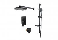 AQ1074MB ВЕГА Set 4 в 1 (AQ1046MB+AQ2081MB+AQ2454MB+AQ2011MB), матовый черный