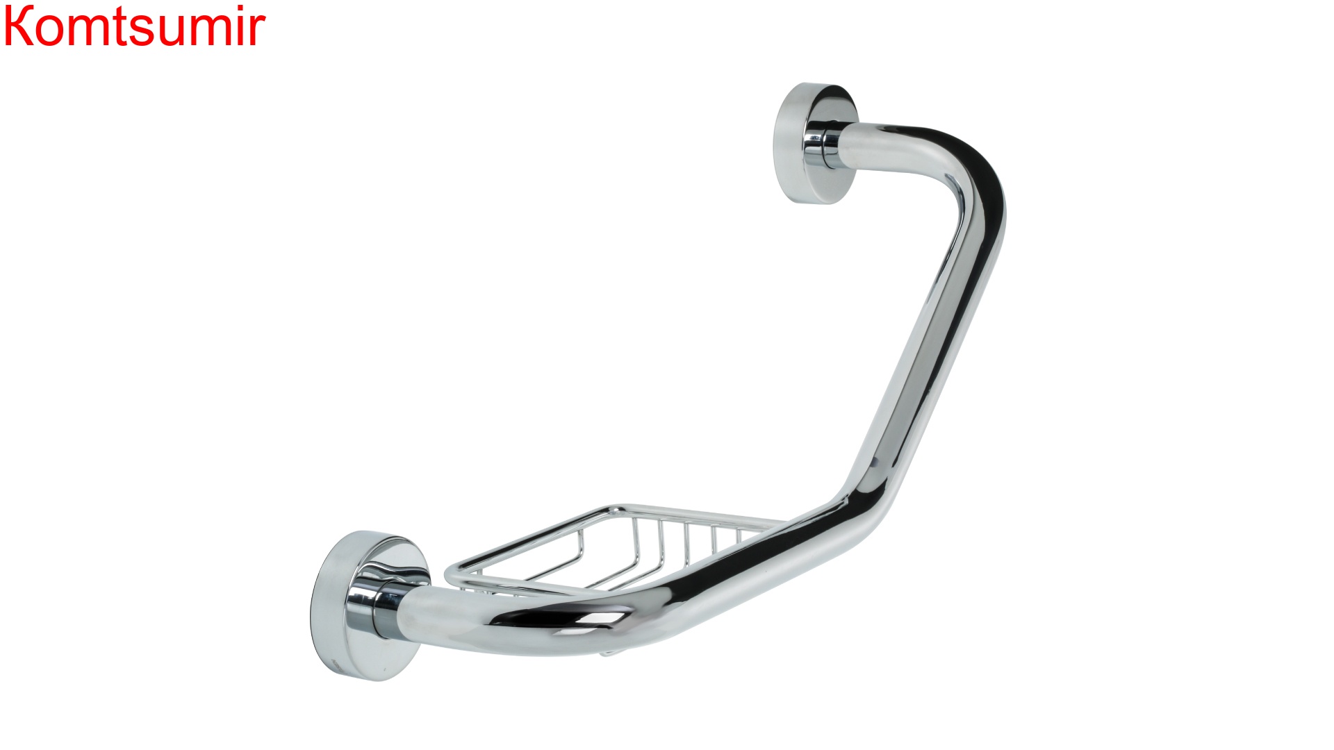 Поручень для ванны с мыльницей Fixsen Hotel FX-31018