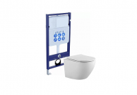 Set AQUATEK ЕВРОПА инсталлияция+ унитаз AQ1900T-00 490*360*320  Set AQUATEK ЕВРОПА инсталлияция+ унитаз AQ1900T-00 490*360*320