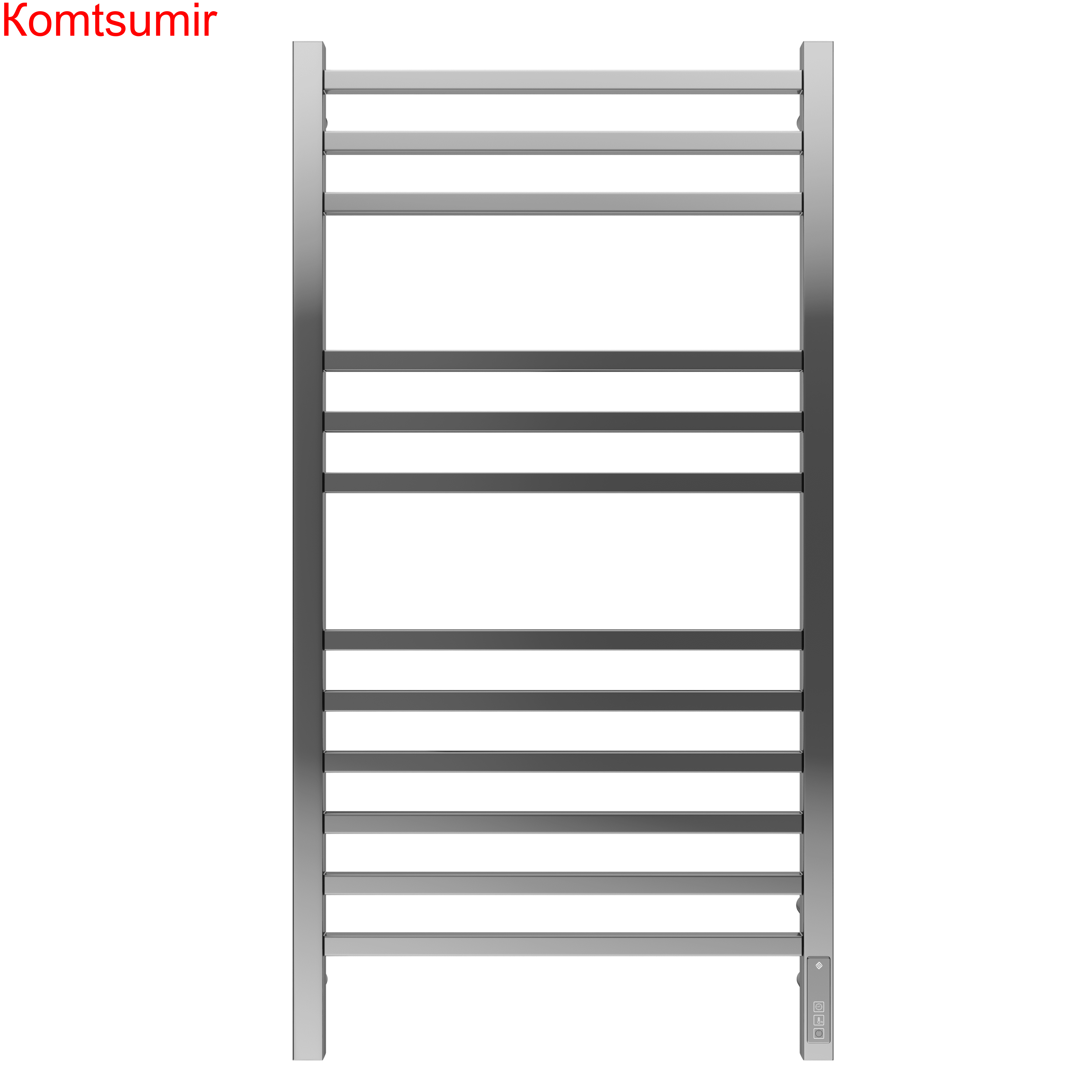 Ватикан П12 500х1000 электро (sensor quick touch) Полотенцесушитель TERMINUS) крашеные