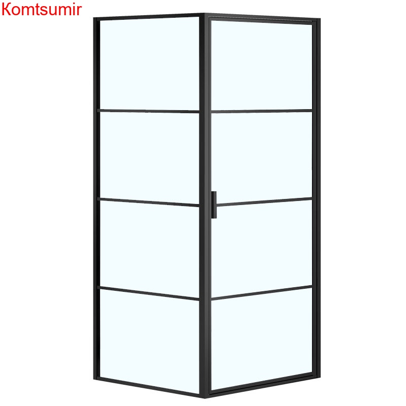 Душевое ограждение Azario RICHMOND 900*900*1950 R, без поддона, 6 мм