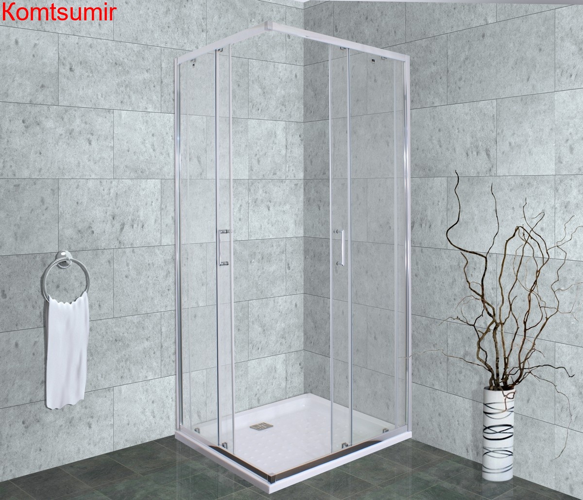 Timo ALTTI душевой угол 618 Clean Glass (80*80*190), шт Timo ALTTI душевой угол 618 Clean Glass (80*80*190), шт