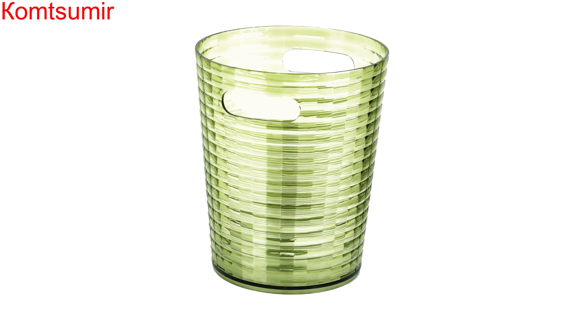 Ведро Fixsen Glady FX-09-04 6,6 л зеленое