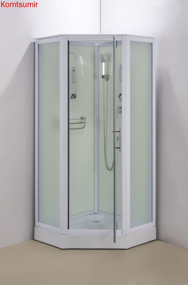 Душевая кабина 90х90х215 Водный Мир ВМ-3017-90