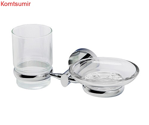 WasserKRAFT Rhein K-6226 Держатель стакана и мыльницы