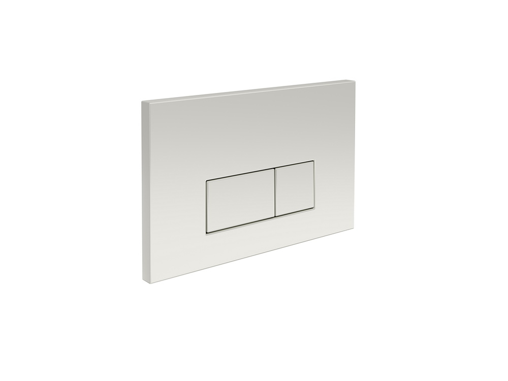 Панель смыва Aquatek Slim Белая V KDI-0000003