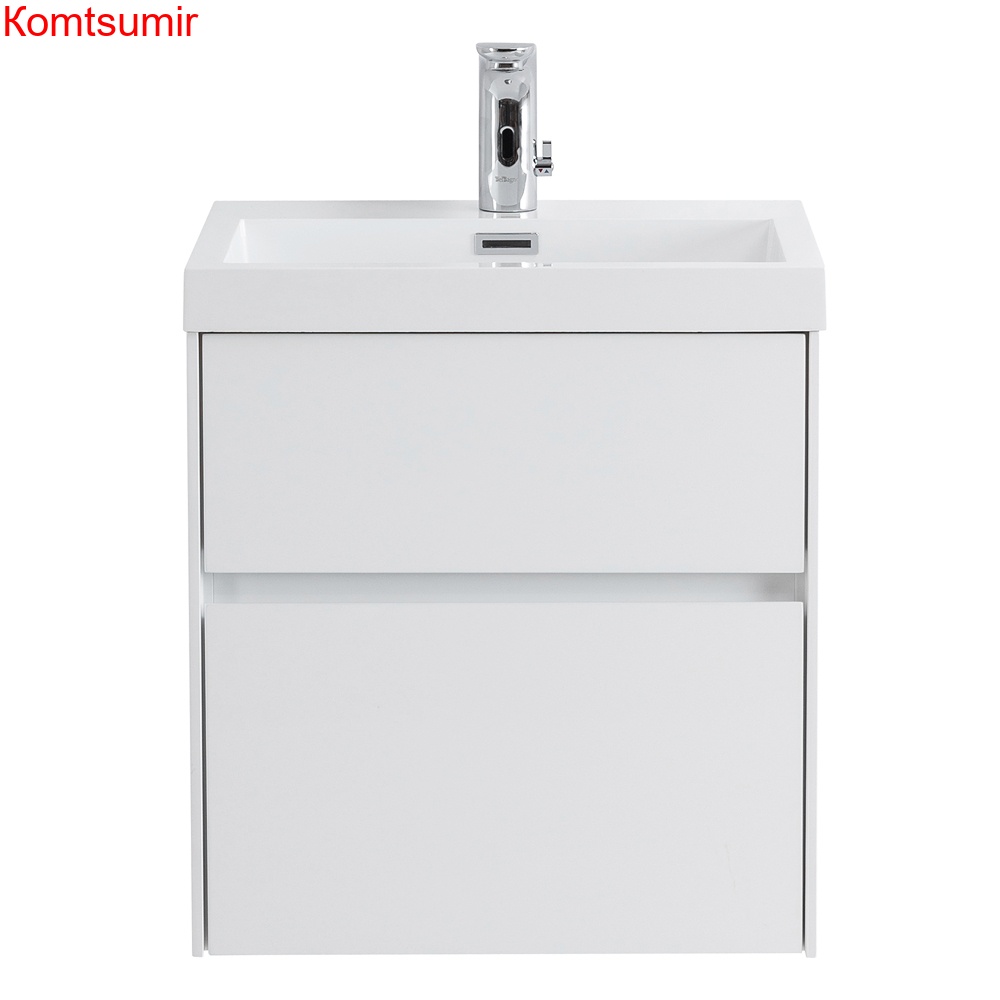 База под раковину подвесная BelBagno PIETRA MINI-500AS-2C-SO-BL Bianco Lucido База под раковину подвесная BelBagno PIETRA MINI-500AS-2C-SO-BL Bianco Lucido