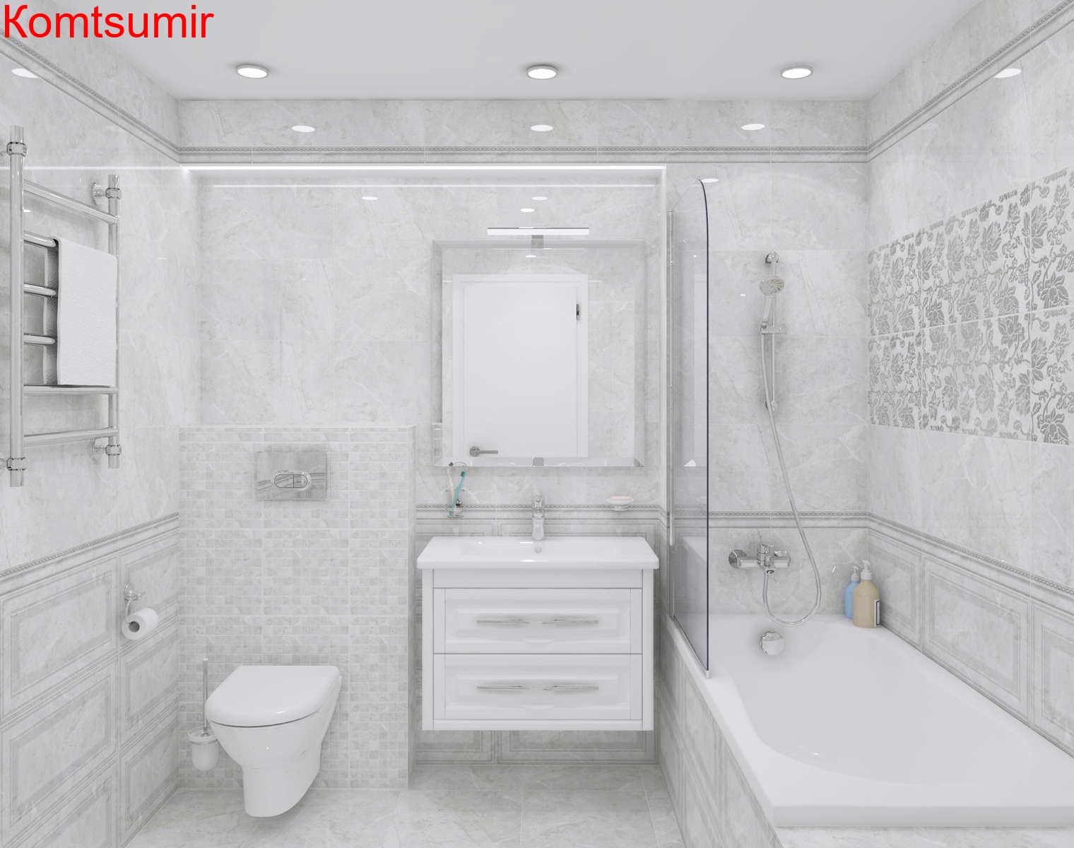 Коллекция Cersanit Dallas 598x297 мм Коллекция Cersanit Dallas 598x297 мм