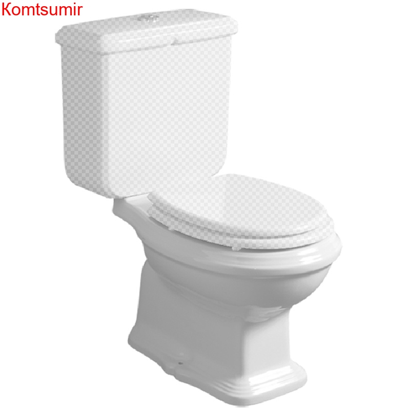 Унитаз напольный (чаша) Simas Arcade 390х685х820 с горизонтальным сливом, без бачка, цвет белый (AR831bi)