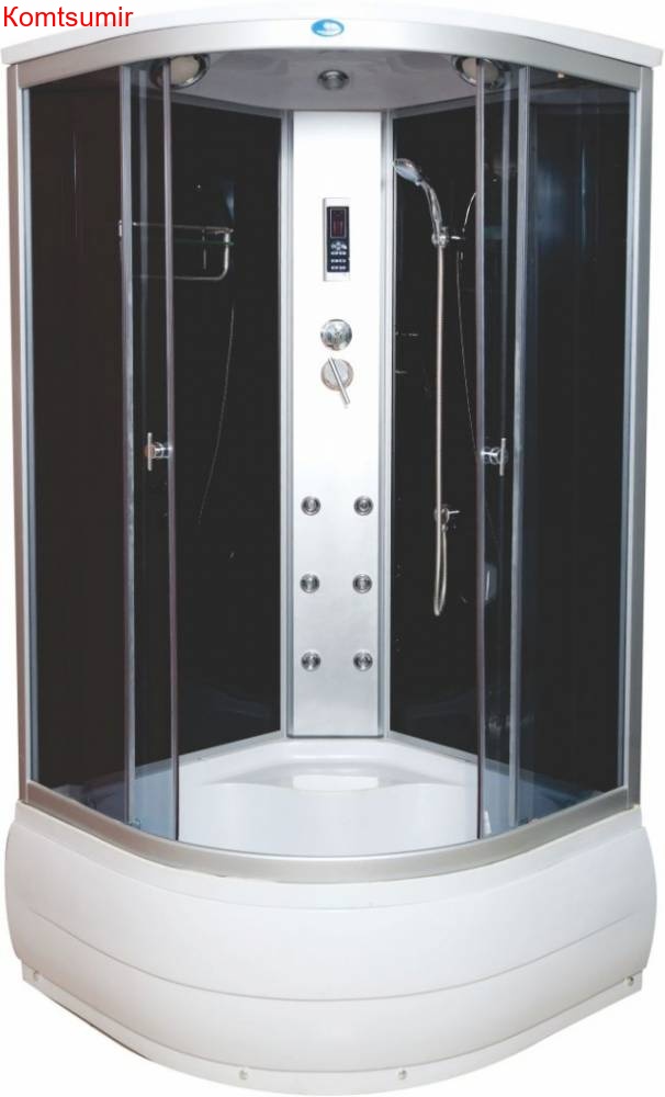 Душевая кабина 100х100х215 Водный Мир ВМ-888-100