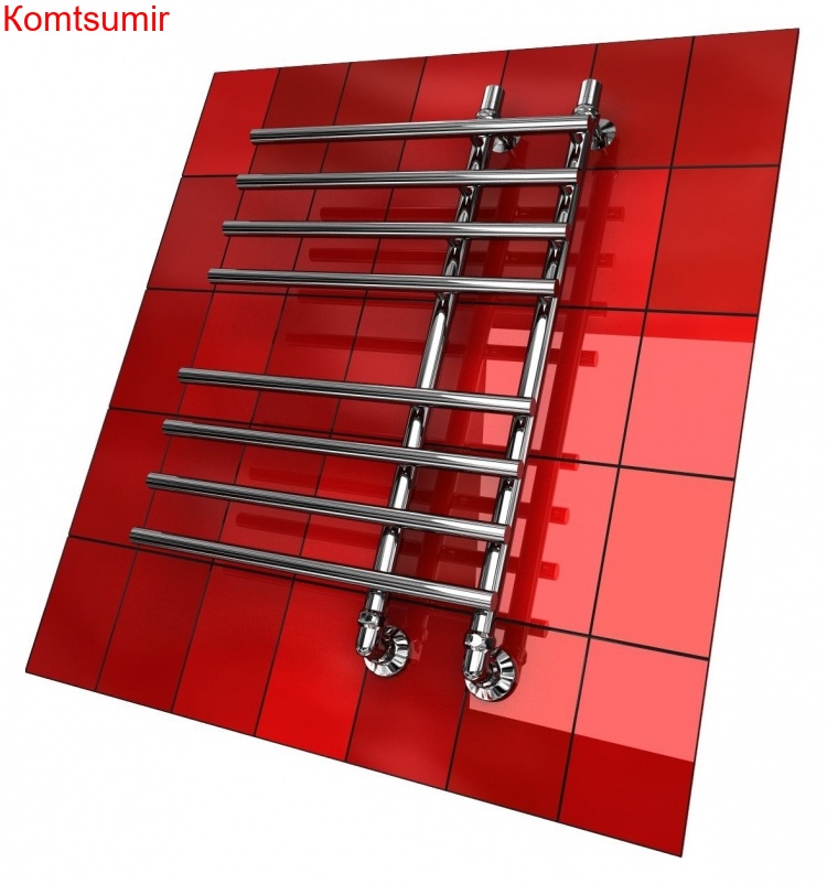 Полотенцесушитель водяной Двин L primo 80/15/55 1" - 3/4" - 1/2"
