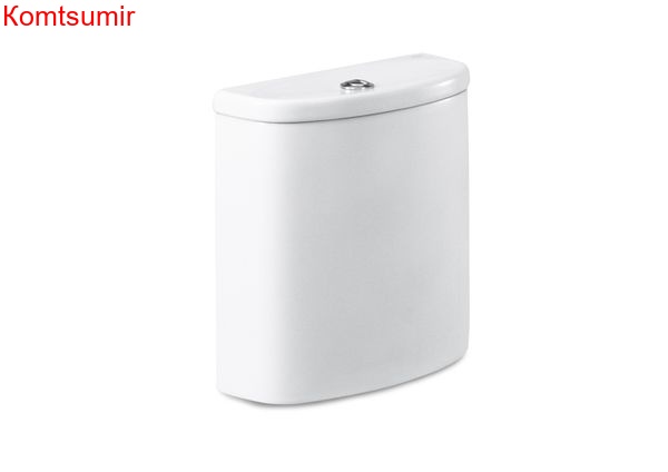 Бачок Roca DAMA SENSO COMPACTO, нижний подвод, двойной слив 3/6л (7.3415.1.B00.0)