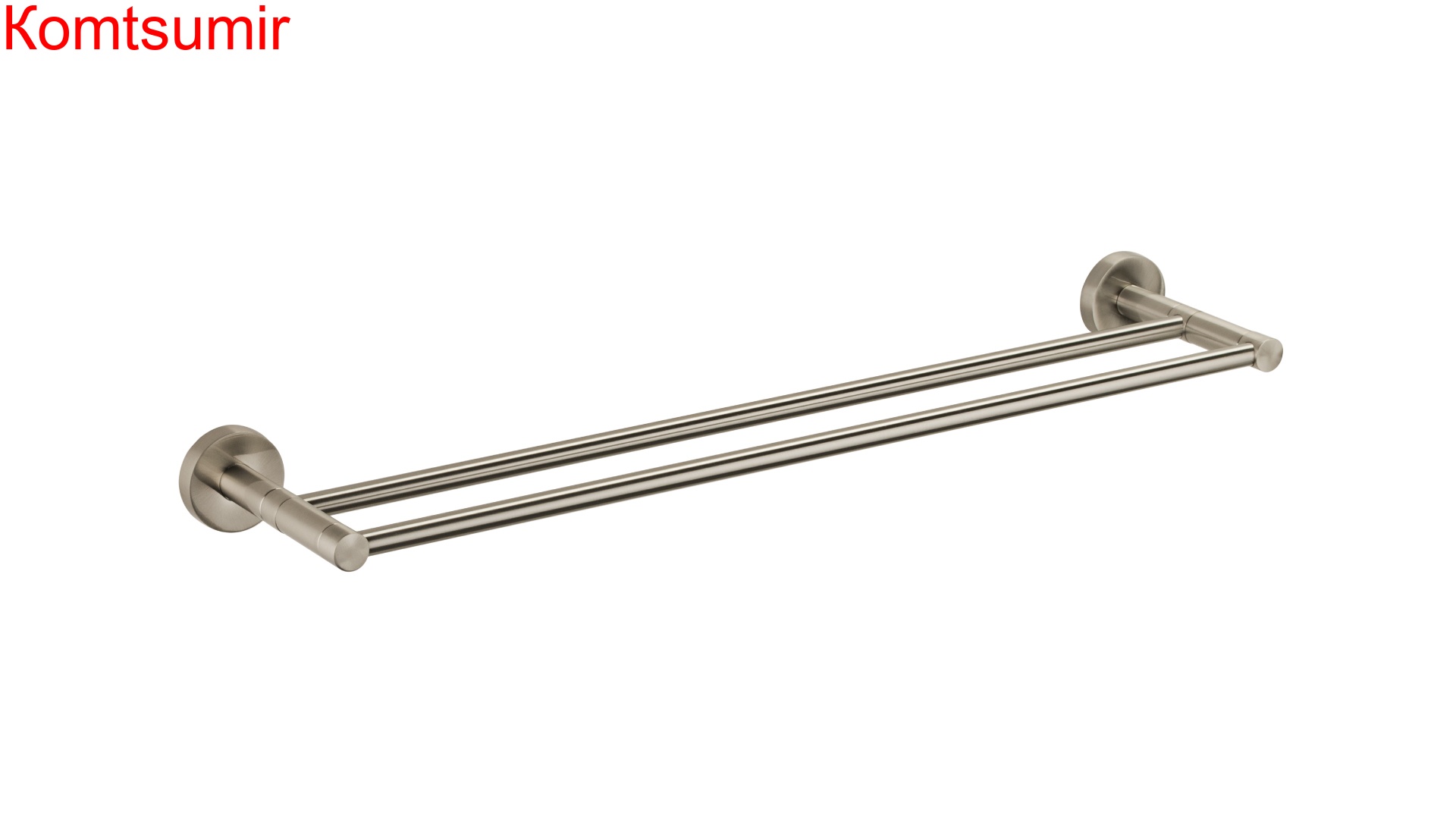 Полотенцедержатель трубчатый 2-ой Fixsen Modern FX-51502 60 см