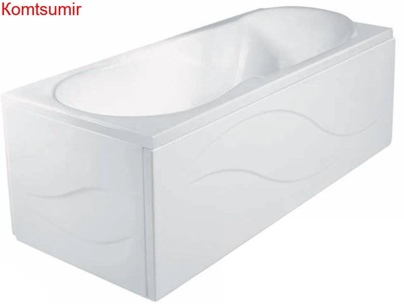 Ванна акриловая Santek Каледония прямоугольная 160х75 белая Ванна акриловая Santek Каледония прямоугольная 160х75 белая