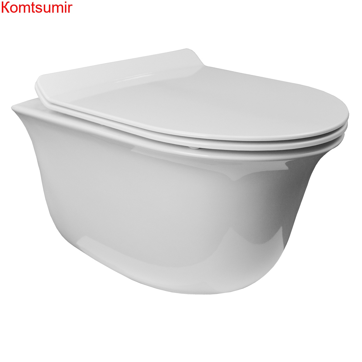 Унитаз подвесной Azario Felice 490х360х360 быстросъемное сиденье микролифт (AZ-0051