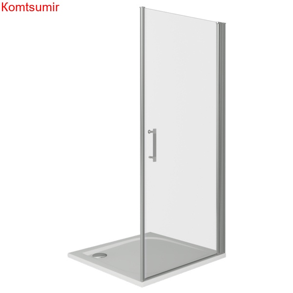 Душевая дверка в нишу 90х185 Good Door Mokka DR-90-C-WE МК00001 распашная