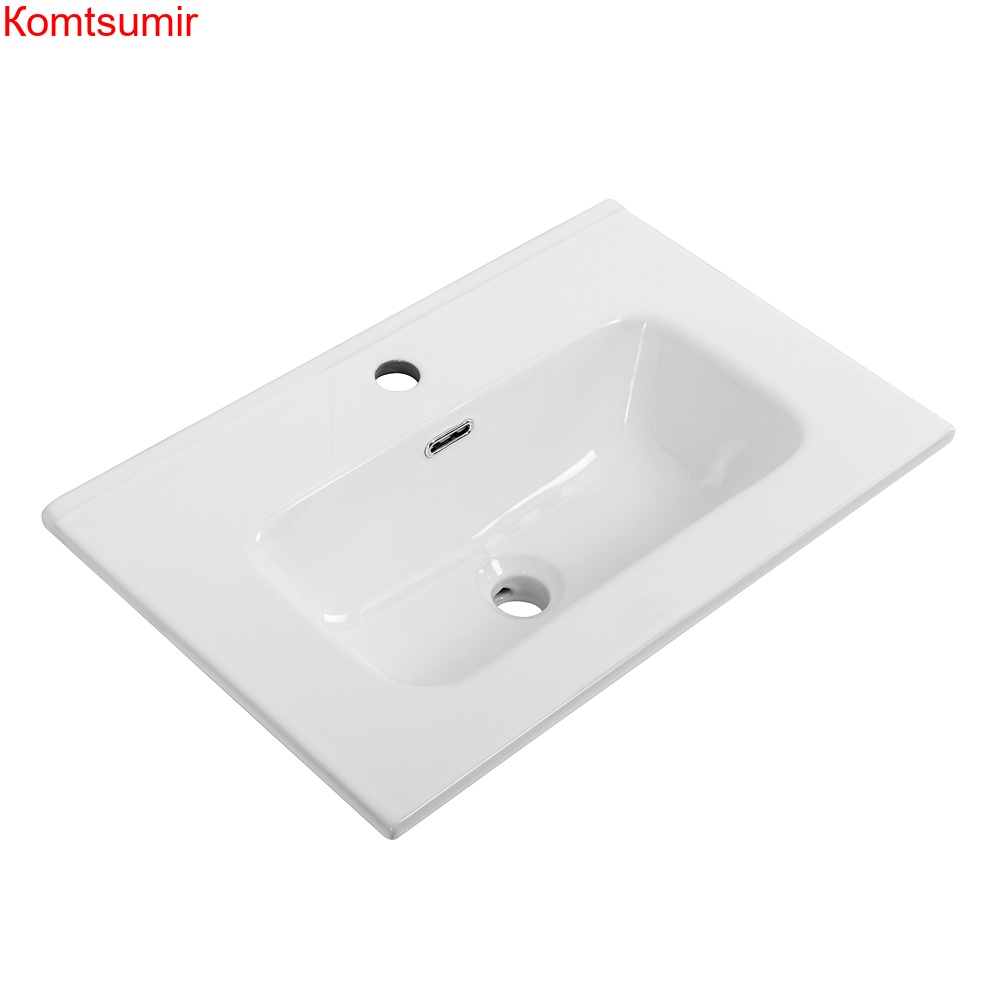 Керамическая раковина BelBagno BB500/390ETL