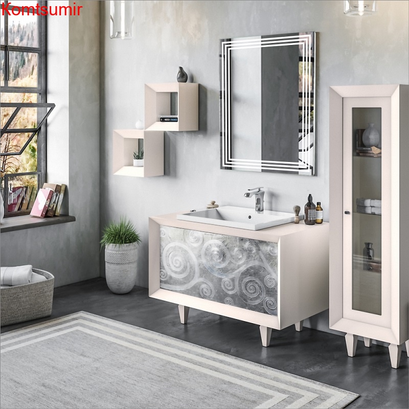 Зеркало AZARIO Спарта 600*800, LED-подсветка, сенсорный выключатель