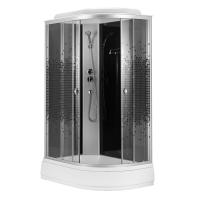 Душевая кабина Loranto 120x80x215 левая, поддон 13 см, 4 мм прозрачное стекло с рисунком "мозайка" (CS-1200-13ТМ/М L) Душевая кабина Loranto 120x80x215 левая, поддон 13 см, 4 мм прозрачное стекло с рисунком "мозайка" (CS-1200-13ТМ/М L)